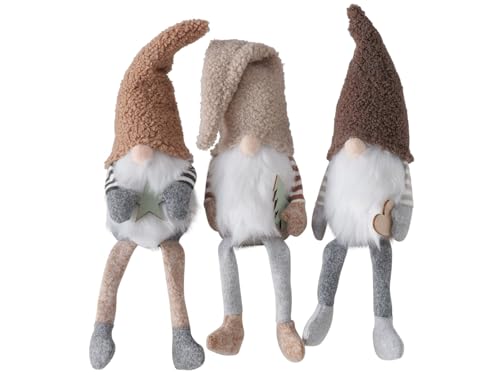 BOLTZE Tillmann Kantenhocker Wichtel Sortiert Mehrfarbig 35cm (1 Stück)