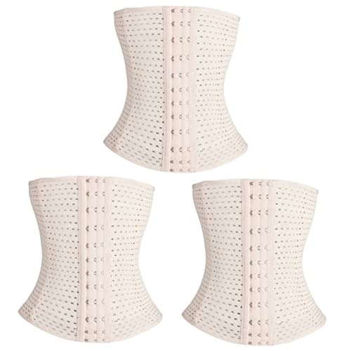 Healeved 3Pcs Cintos Femininos Cinto De Exercício Espartilho Cinto Modelador Pós-Parto Suprimentos D