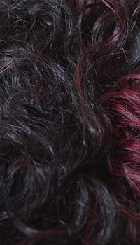 Isis Red Carpet Synthetic Deep Side Part Lace Front Wig - Super Nisha-SR99J/BUG