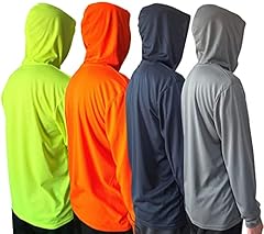 4pcs Mix (Yellow/Orange/Navy/Grey)