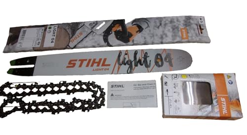 Replacement for Stihl 16" Light 04 Bar .325" .063" 62DL OEM 3005-000-4713 26RS Chain #GL-S4E1