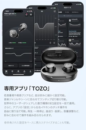 TOZO E1 Earbuds 商品画像3