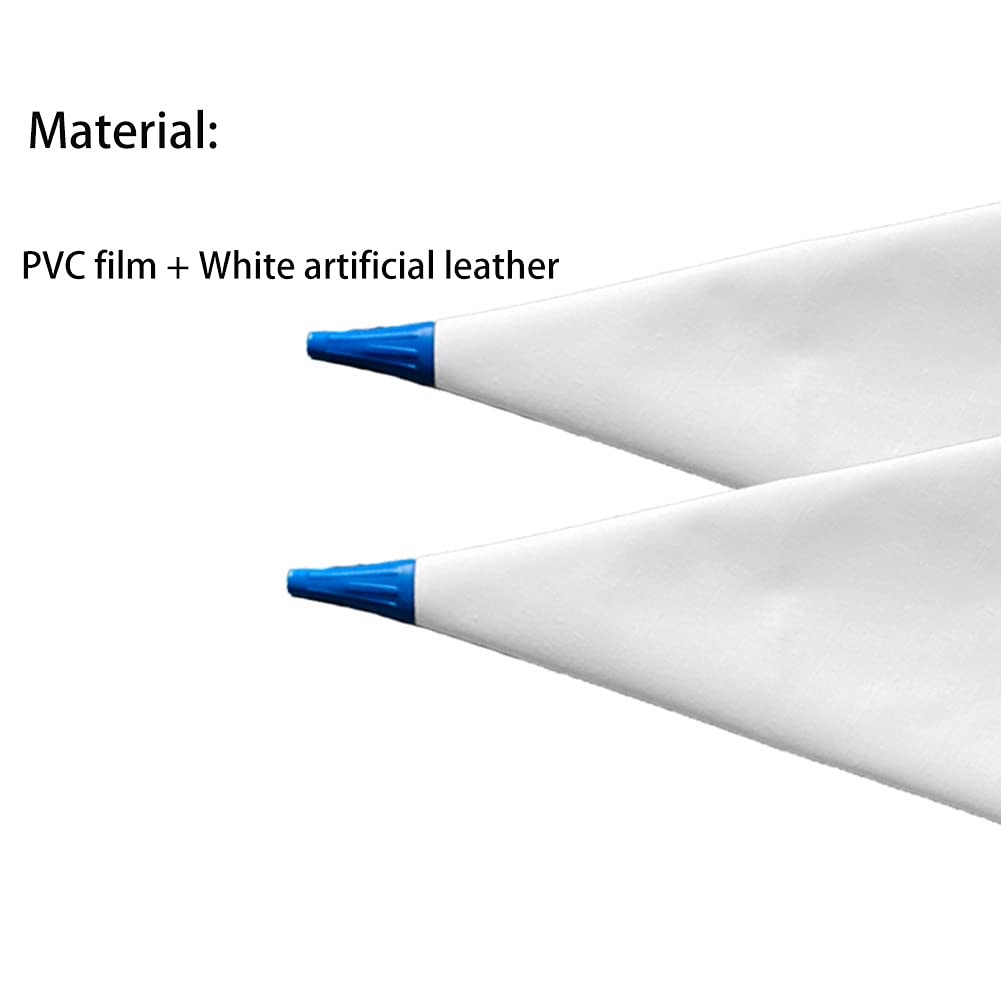 Tile Grout Masonry Mortar Bag Heavy Duty Piping Bags,Grout Bag Cement,Grout Sealer Bag-13" by 25",2 Pack (Blue)