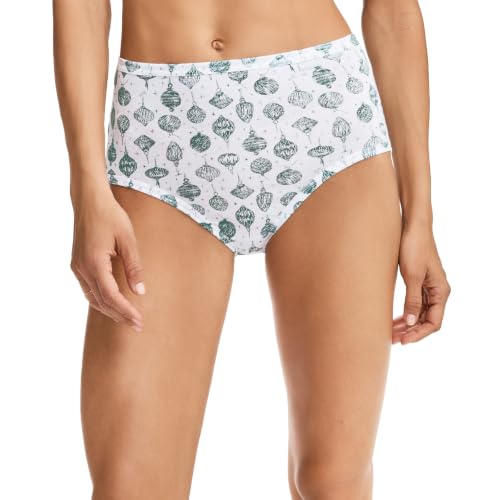 Image of Jockey Women's Underwear 100% Cotton Elance Brief - 3 Pack