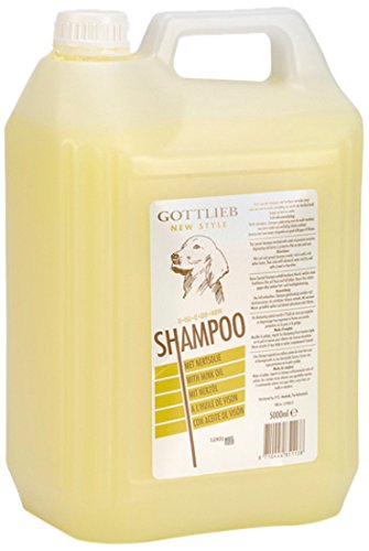 Gottlieb Shampoing aux Oeufs pour Chien 5 L