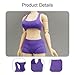 kowaku 2-Piece 1/12 Scale Doll Clothes Set, Sports Vest & Shorts Outfit, Light Lavender, Mini Clothing for Female Action Figures, Creative DIY Accessories
