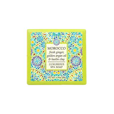 Sabonete em barra Greenwich Bay Destination Collection Morocco, 180 g