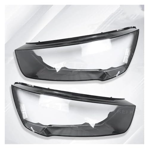 Abat-jour phare pour A1 2015-2018 couvercle transparent avant en verre coque de lentille de voiture
