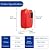 LOHISHILO Electric Tankless Water Heater 3000W 110V Bathroom Kitchen Instant Hot Water Heater with LED Display for Daily Washing, RVs, Bars, Schools, Hospitals, Communities, 4.6 * 2.8 * 6.3inch
