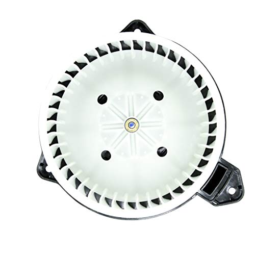 Replacement AC Heater Blower Motor Fan - Replace 5012701AB, PM9198, 700012, 5096255AA, 5096256AA - Compatible with 2002-2008 Dodge Ram 1500, 2500, 3500, 02-04 Jeep Grand Cherokee - Air Conditioner Fan