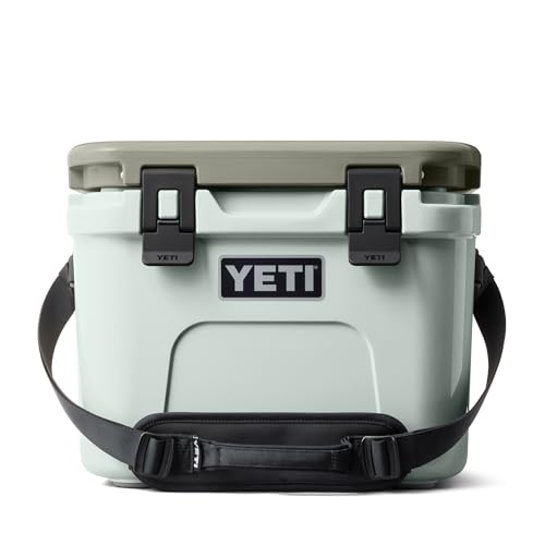 Image of YETI Roadie 15 Hard Cooler with DoubleDuty Shoulder Strap