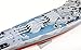 Atlantis USS North Carolina BB-55 The Showboat Big Battleship 1/500 Scale Plastic Model kit by