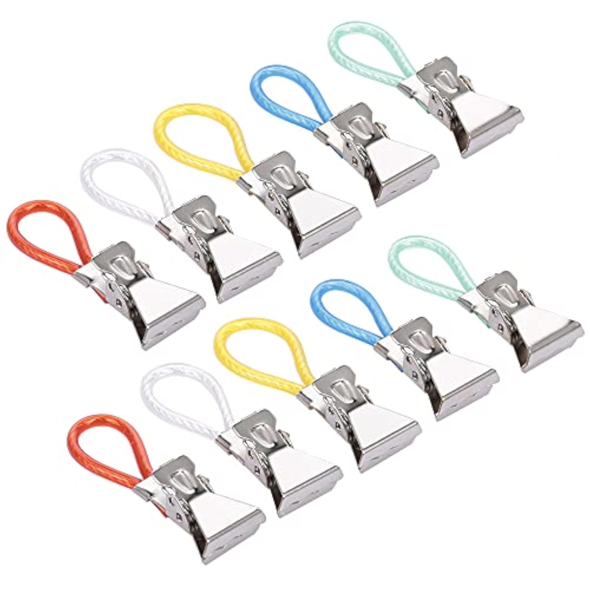 10PCS Tea Towel Clips, Handy Kitchen Accessories