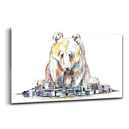 Peinture sur verre coloré 120x60cm : l'éclat durable d'un art moderne captivant
