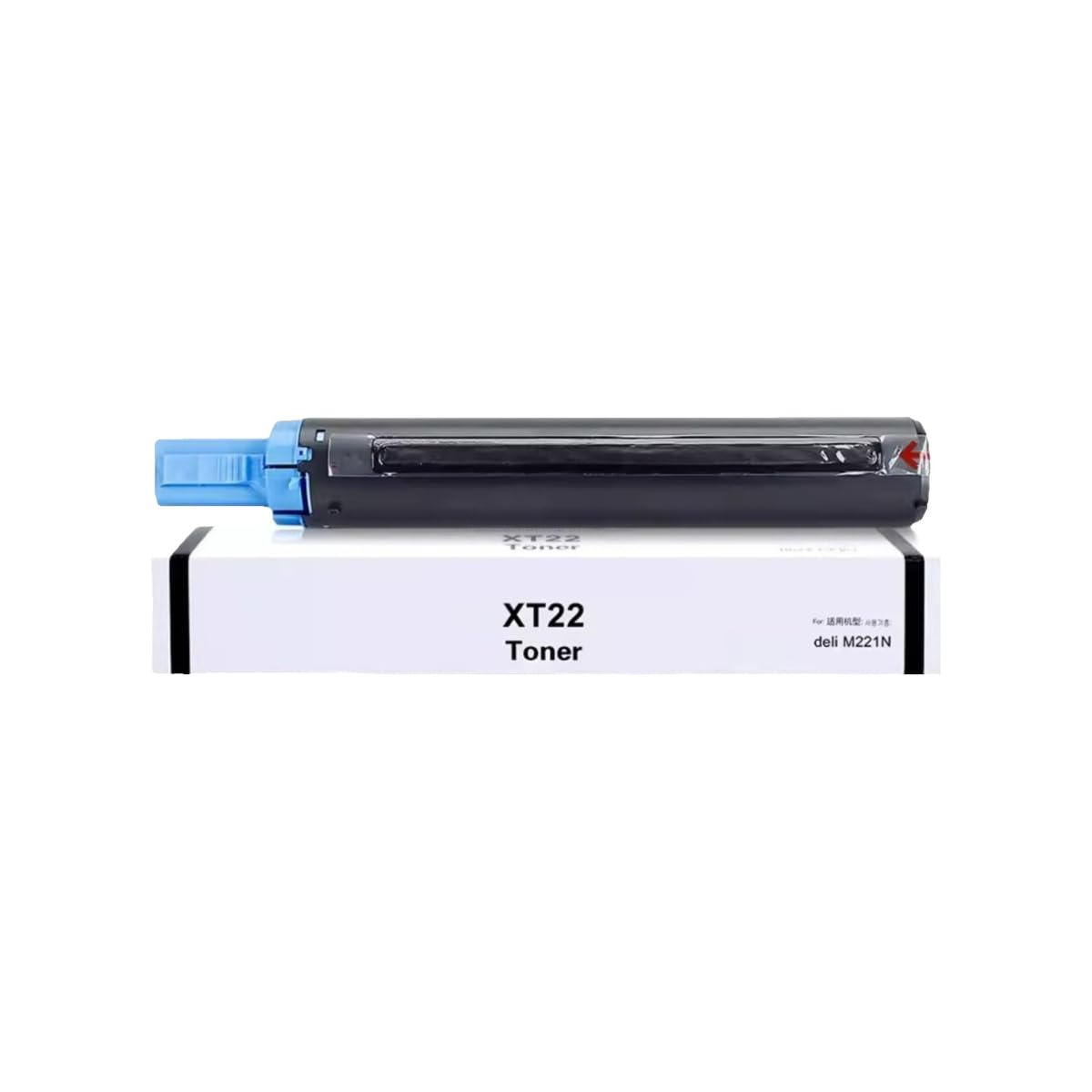 1 szt. Dotyczy kasety z tonerem M221N XT22 tusz XT22e Toner carbon M221n (XT22 10200)
