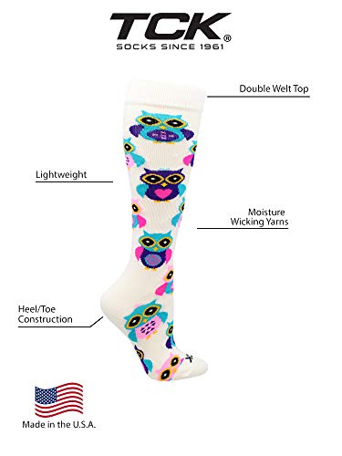 Krazisox Owl Socks Over the Calf3