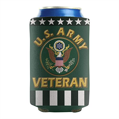 Thy Thou US for Cans Beer Set of 2 Insulator Drink Coolies Can Cooler Sleeves Covers,Perfect for Barbecue Bachelorette Party Birthday Events Activities