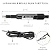 MTRPS Car Spark Plug Tester Tool, Adjustable Ignition Coil Tester Spark Plug Detector Flashover Gauge, Automotive Ignition System Checker Diagnostic Tool for Cars SUVs Motorcycles
