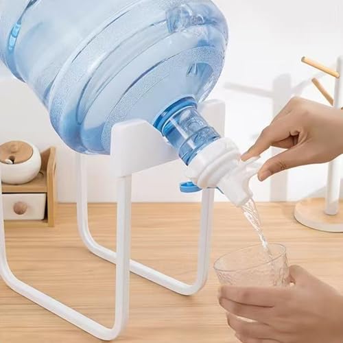 Support de distributeur d'eau antidérapant pour le camping et la cuisine