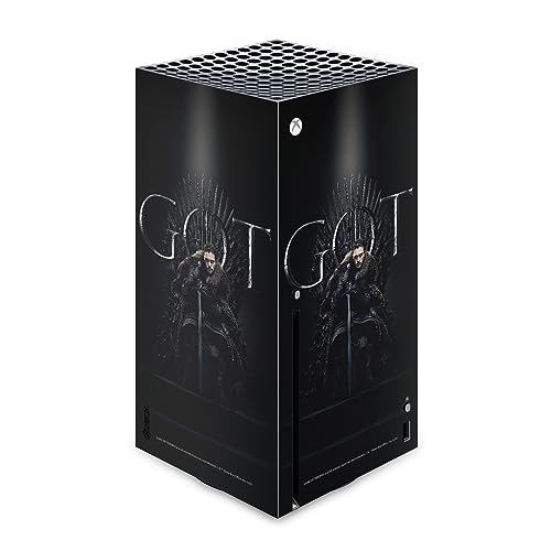 Skin Xbox Series X Game of Thrones Jon Snow par Head Case Designs