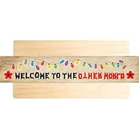 Csoisoy Mantel Individual Invertido, 180x32cm Welcome to The