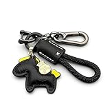 キーホルダー 馬 革 バッグチャーム 2026年 干支 午年 丙午 開運 グッズ 金運アップ 縁起物 お守り PUレザー おしゃれ 車 スマートキー 鍵 紛失防止 プレゼント (7)