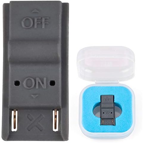 RGEEK RCM Jig for Nintendo Switch RCM Tool RCM SX OS Short Circuit Tools Use for Modify The Archive Play GBA/FBA & Other Simulator(Black) Cover