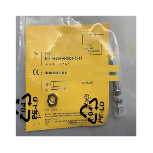 Capteur de proximité NI3-EG08-RD4X-H1141 évite arrêts de production panne machine M8