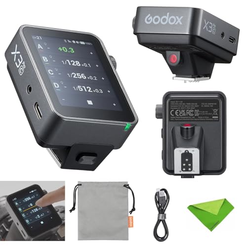 [Tre modalità specializzate] One-Shoot: invia solo il segnale di trigger, ideale per configurazioni semplici con un singolo flash. All-Shoot: fornisce sia le impostazioni che i segnali di attivazione, perfetto per sessioni di gruppo o team multifotografo. Modalità L-858: funziona perfettamente con gli esposimetri Sekonic L-858.