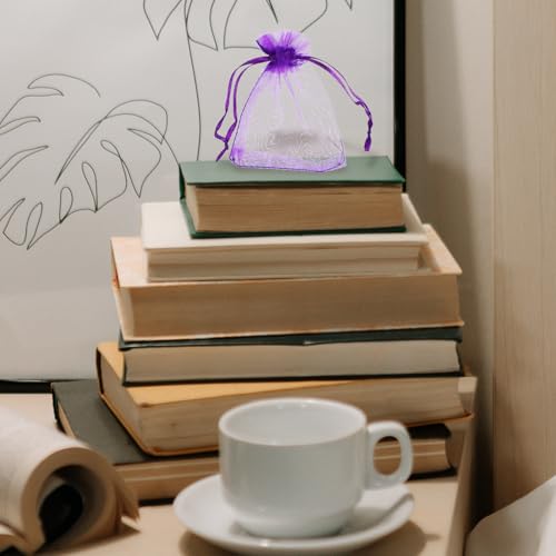 Ipetboom 100 bolsas perfumadas lavanda 7x9 cm miniatura 5