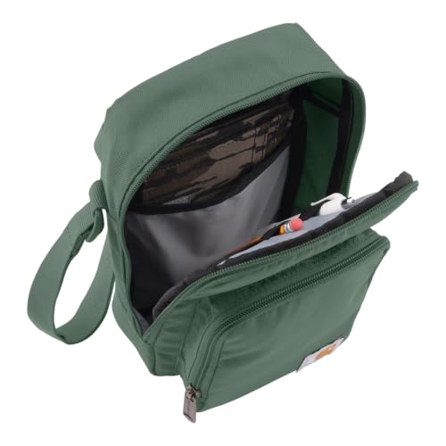 Image of Carhartt Crossbody Zip Bag, Durable, Adjustable Crossbody Bag with Zipper Closure for Men and Women
