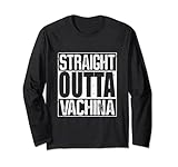 straight outta vachina maglia a manica