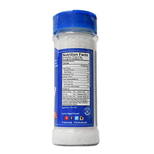 Celtic Sea Salt Gourmet Kosher Salt, Shaker, 0.5-Pound(Pack Of 1) #TOP6
