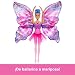 Imagen de Barbie Muñeca Bailarina Dance and Flutter 2 en 1 con corpiño de Mariposa