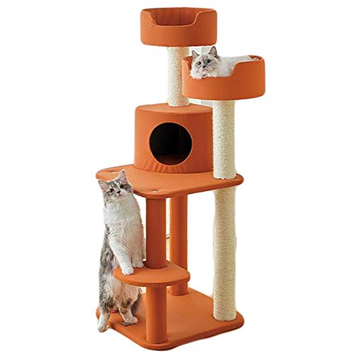 Amazon | キャットベーシックタワー (高さ126cm キャットタワー