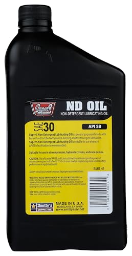 Aceite para motor Super S ND30W 1 cuarto miniatura 2