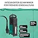 VONROC Tauchpumpe mit integriertem Schwimmer [750W] - Schmutzwasserpumpe für Keller, Pool, Gartenteich - Flachsaugend max Höhe [7,5m] - 1400 l/h für sauberes und schmutziges Wasser