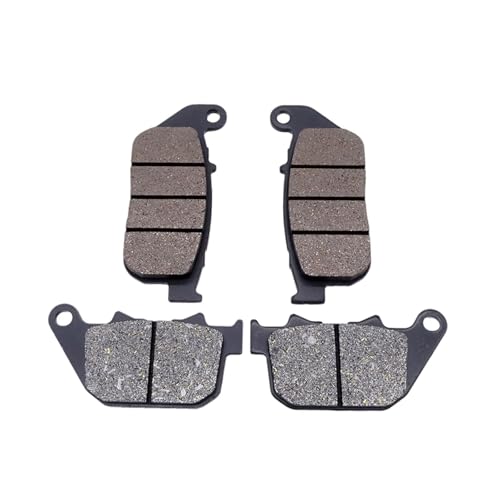 Plaquettes de frein Sportster Harley XL883 endurance thermique