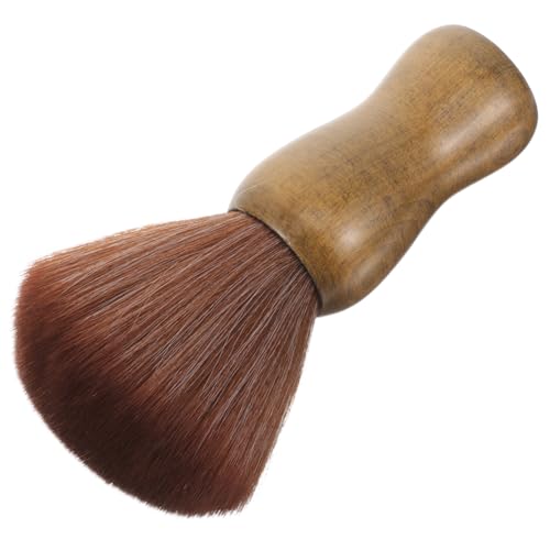 Beatifufu Beard Care Shaving Brush Brush Beard Accessories Men Soap Random Color