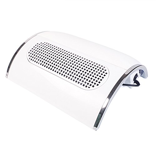 30W Nail Suction Dust Collector Large Size Strong Nail Vacuum Cleaner Machine with 2 bags Salon Tool