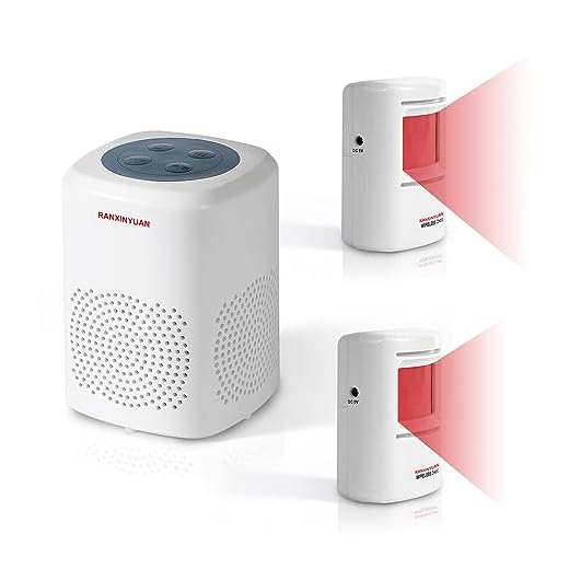 Dog Barking Motion Sensor Alarm System