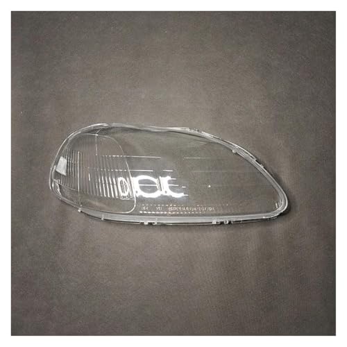 Coque lentille phare voiture transparente Civic 1996-1998 droite anti-brouillard