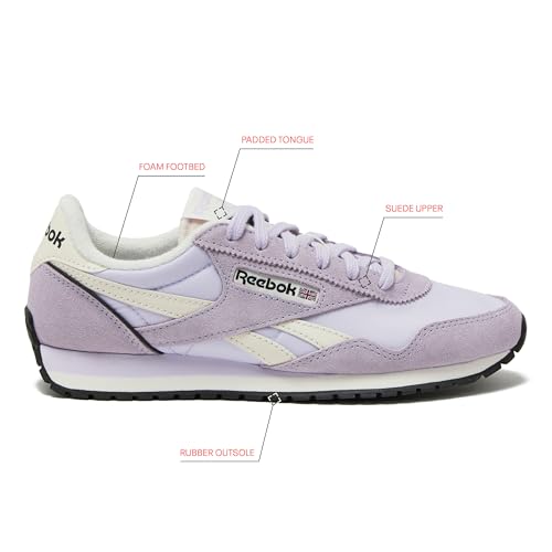 Image of Reebok Women's Classic AZ Legacy Sneakers for Women, Casual Athletic Womens Shoes