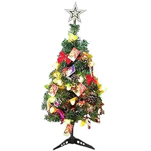 クリスマスツリーはミニサイズの卓上 おしゃれでキュートなledツリーのおすすめプレゼントランキング 予算3 000円以内 Ocruyo オクルヨ