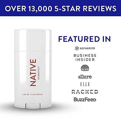 image for Native Deodorant Contains Naturally Derived Ingredients, 72 Hour Odor 