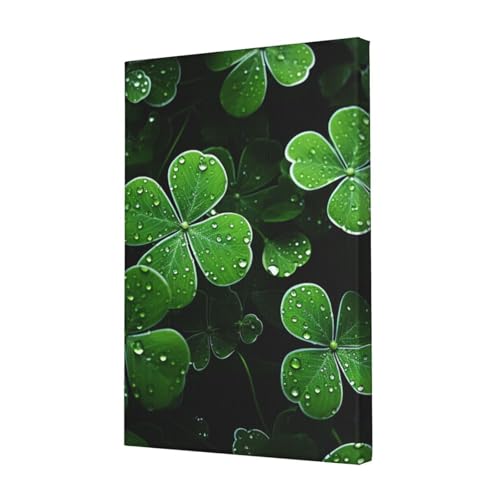 Impression sur toile Saint-Patrick déco murale salon chambre 30x45