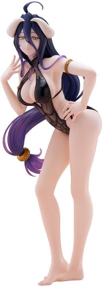 Amazon | Furyu TENITOL TALL オーバーロード アルベド 完成品 Amazon | Furyu TENITOL TALL オーバーロード アルベド 完成品