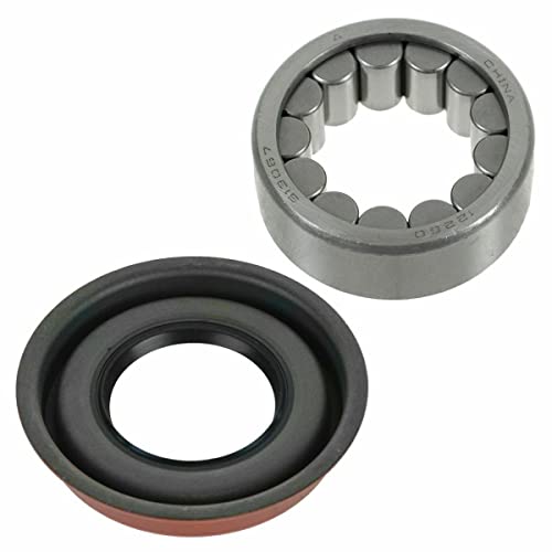 Totmox Wheel Axle Shaft Bearing & Seal Rear For Gm Compatible With Hummer Isuzu Compatible With Saab Pickup Truck #TOP5