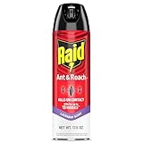 Raid Ant & Roach Killer Aerosol Spray Kills on Contact Keeps Killing for up to 13 Weeks Lavender Scent 17.5 Ounce (Pack of 1)
