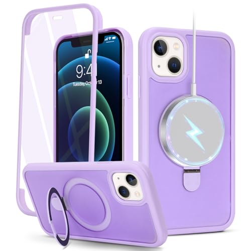 Lipvina iPhone 13 MiniPMagsafeΉ X^hNA ʋKXőSʕی ČRϏՌ  Ot CX[dΉ }bg ϖh~ ACtH  P[XEX}zP[X iPhone 13 Mini lC 5